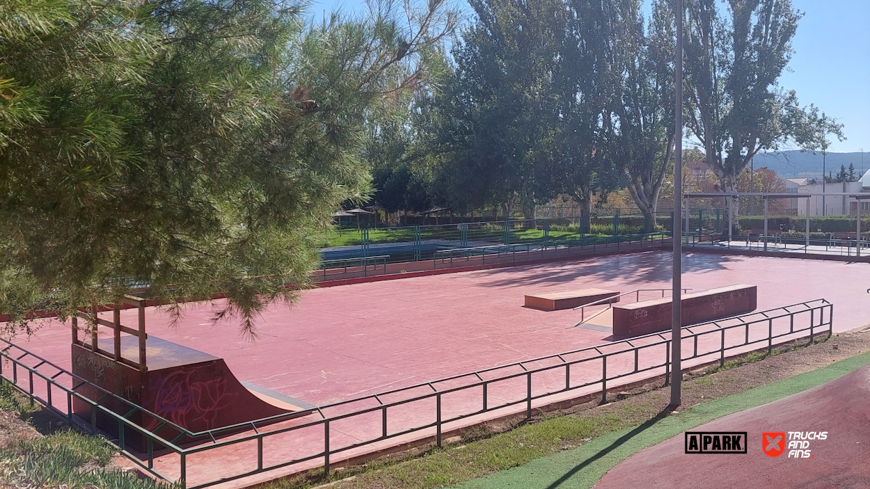 Requena skatepark